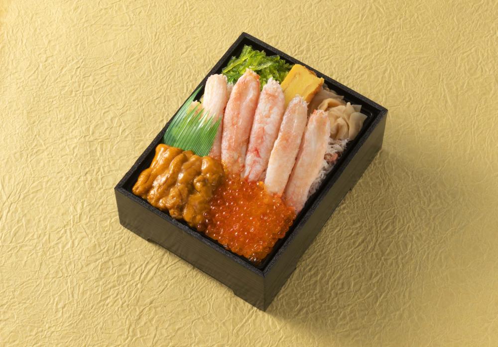 北海三昧弁当