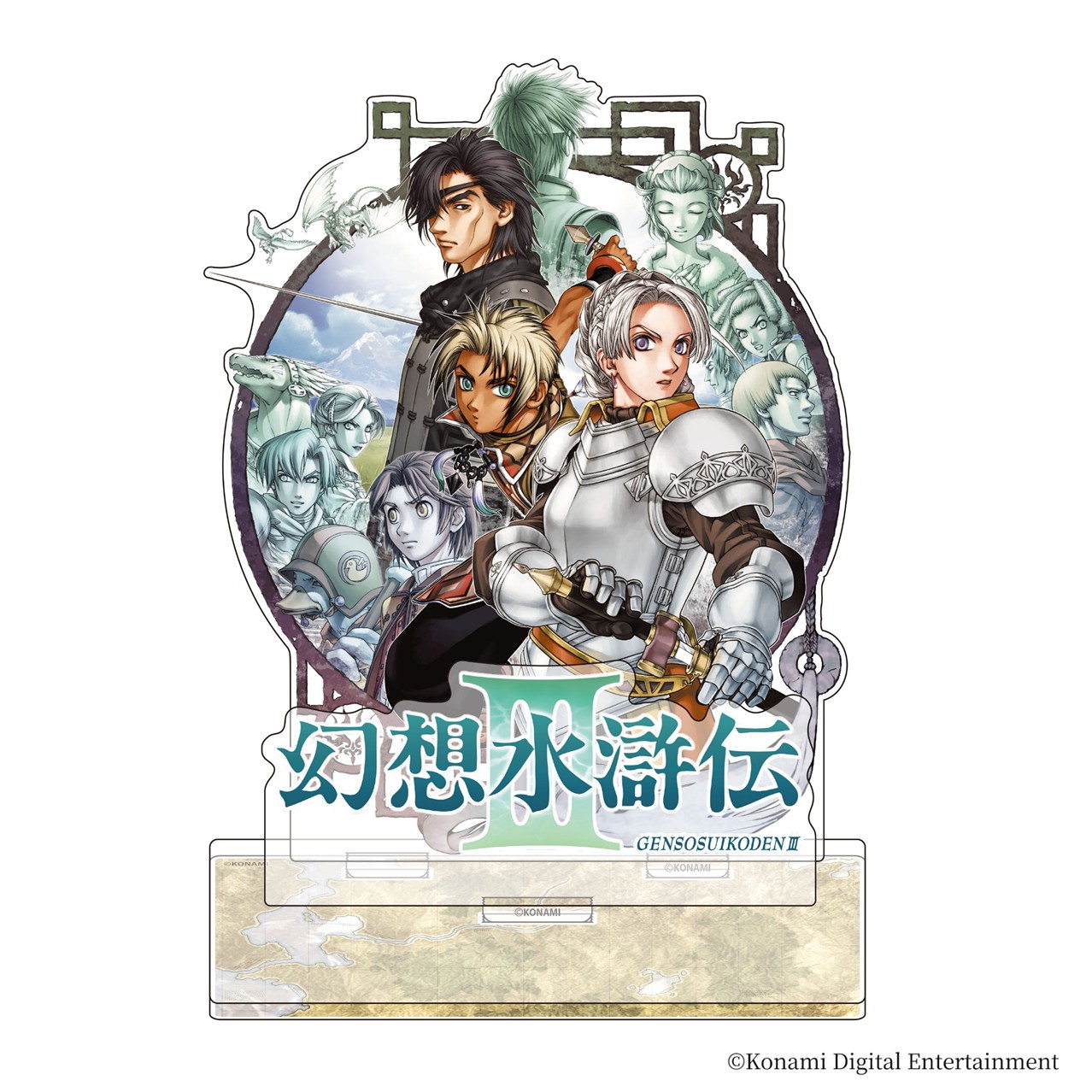 アクリルスタンド 『幻想水滸伝III』メインビジュアル