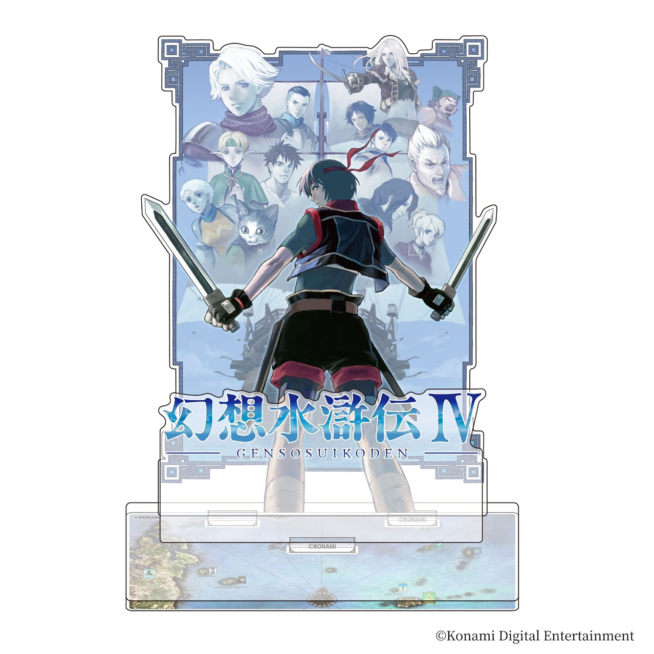 アクリルスタンド 『幻想水滸伝IV』メインビジュアル