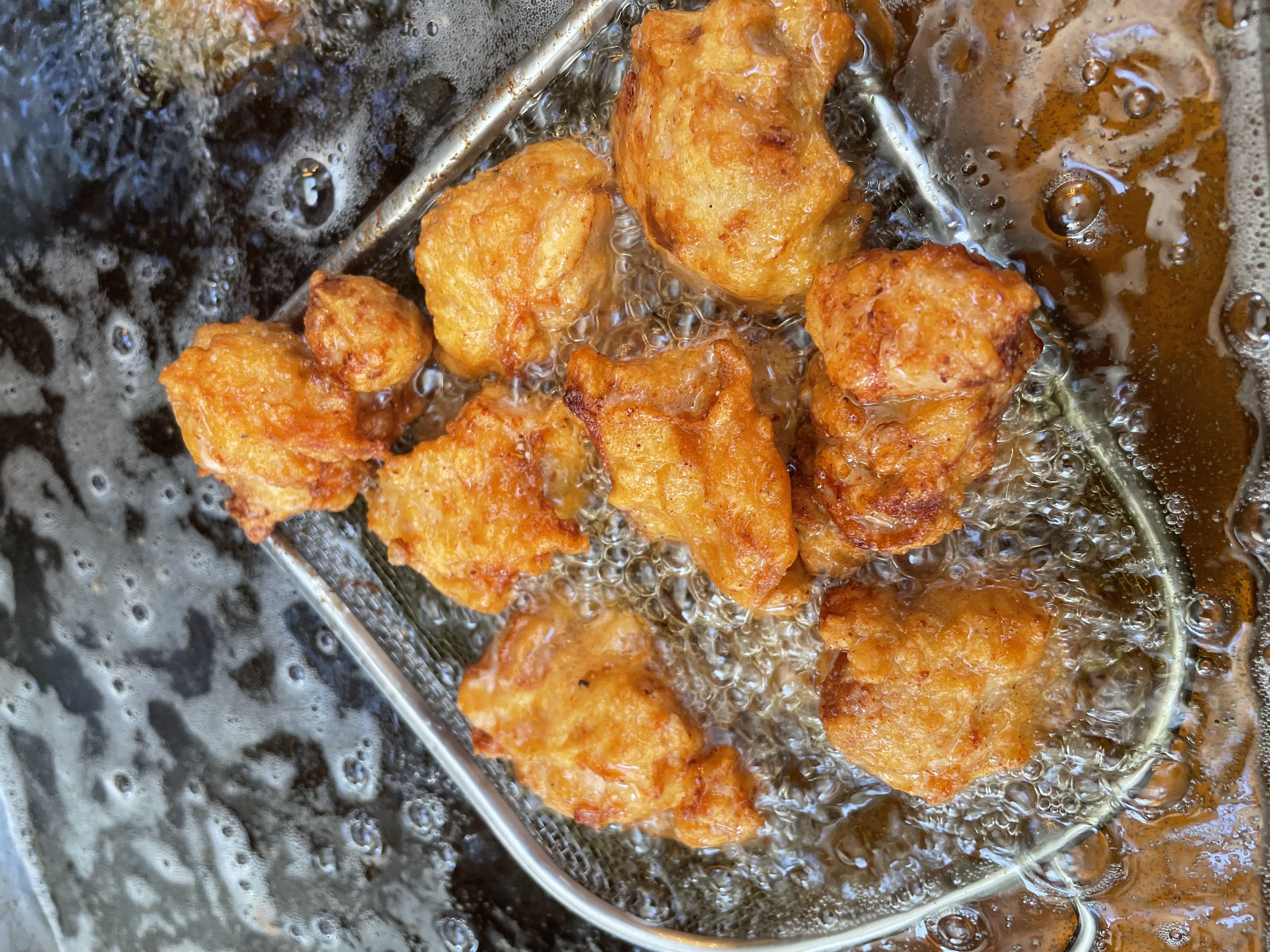 鳥唐揚げ