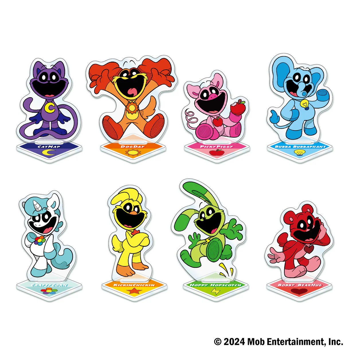 Poppy Playtime トレーディングアクリルスタンド（Smiling Critters） 商品画像