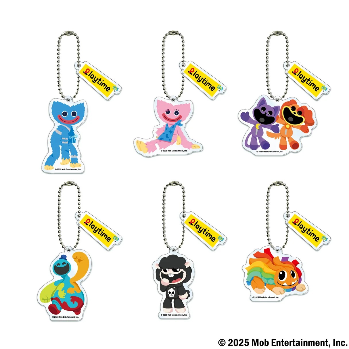 【BOX】Poppy Playtime トレーディングアクリルキーホルダーvol.4 商品画像