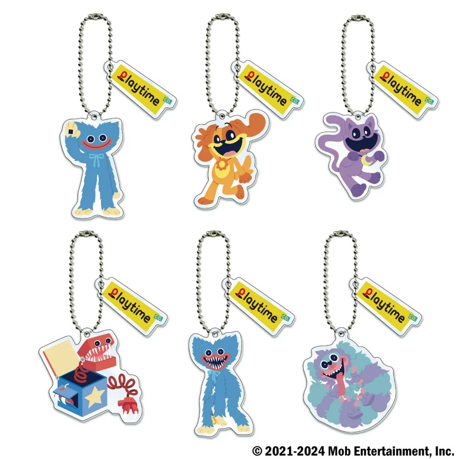 【BOX】Poppy Playtime トレーディングアクリルキーホルダーvol.2 商品画像