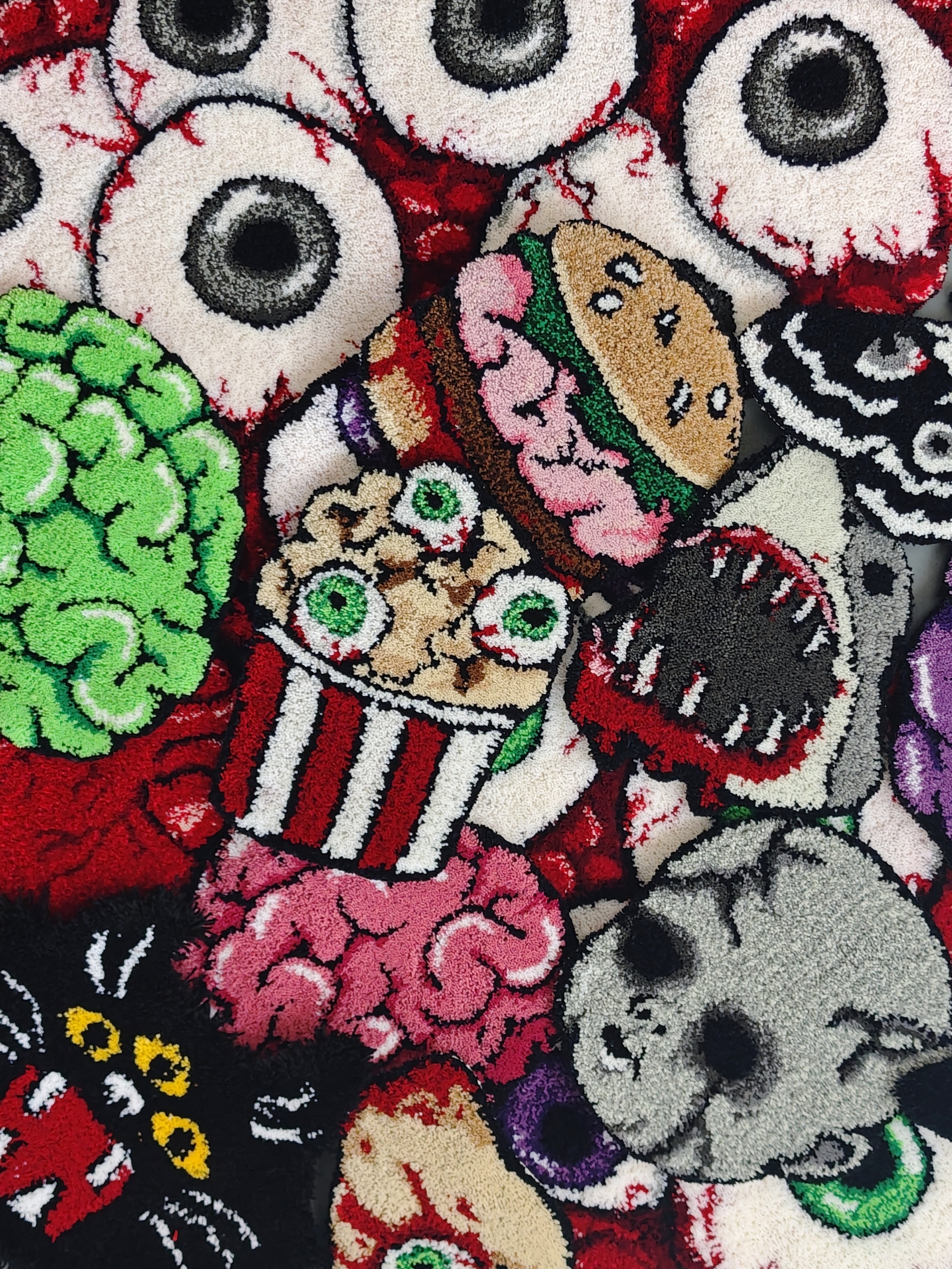 HorrorRug Mサイズ