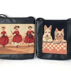 ゴブラン織りポシェット