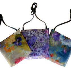 チュールポシェット