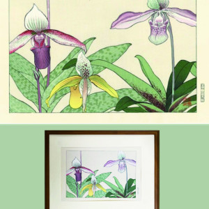 木版画 シプリベジュームの画像