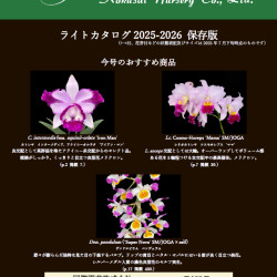 弊社ウェブページにリスト公開しております！ご来場前に是非一度ご覧ください！