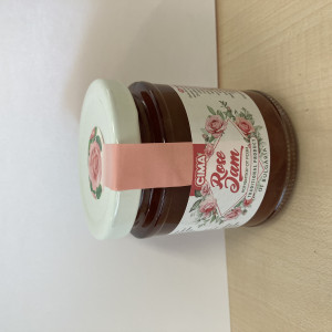 ダマスク　ローズ　ジャムの画像