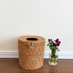 手編みアタの屑籠