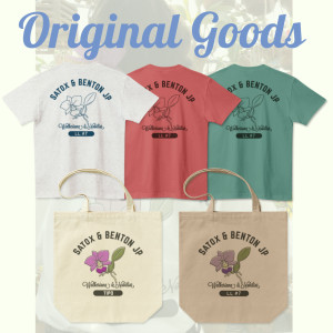 Satox&amp;BENTON JP Tシャツの画像