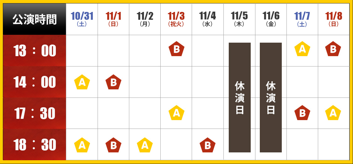 星取表